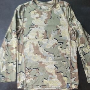 Camouflage Long Sleeve Shirt
